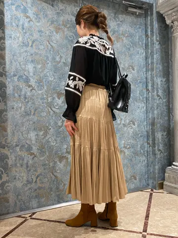 GRACE CONTINENTAL The Banquet 泉　智子 コーディネート画像