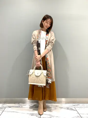 GRACE CONTINENTAL The Banquet eri コーディネート画像