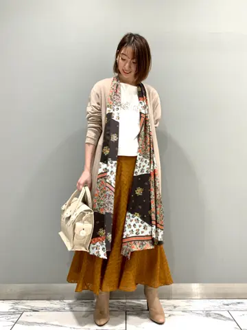 GRACE CONTINENTAL The Banquet eri コーディネート画像