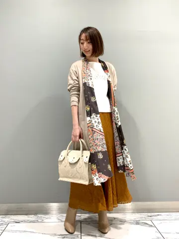 GRACE CONTINENTAL The Banquet eri コーディネート画像