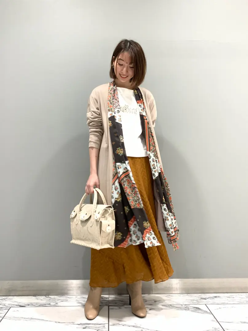 GRACE CONTINENTAL The Banquet eri コーディネート画像