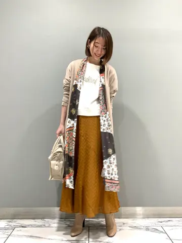 GRACE CONTINENTAL The Banquet eri コーディネート画像