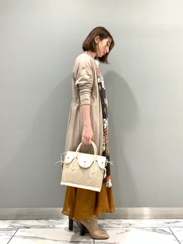 GRACE CONTINENTAL The Banquet eri コーディネート画像