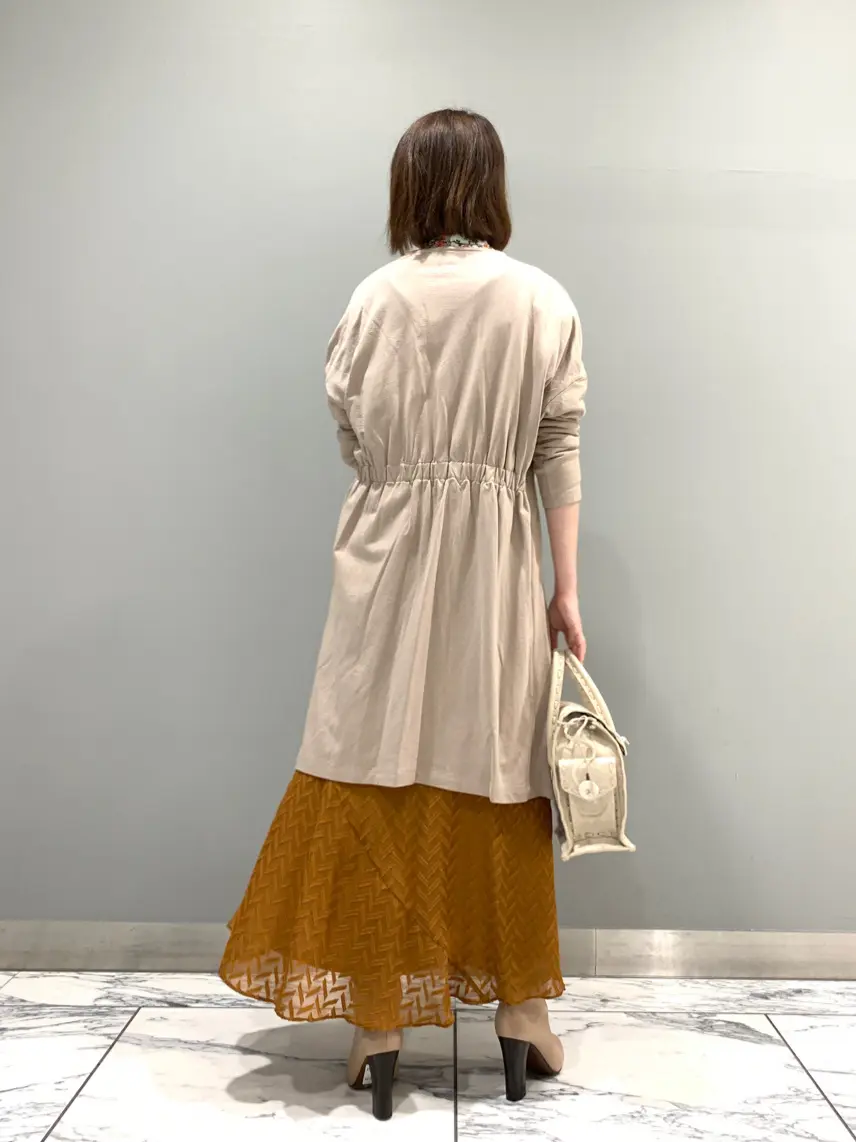 GRACE CONTINENTAL The Banquet eri コーディネート画像