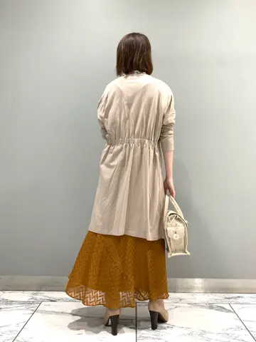 GRACE CONTINENTAL The Banquet eri コーディネート画像