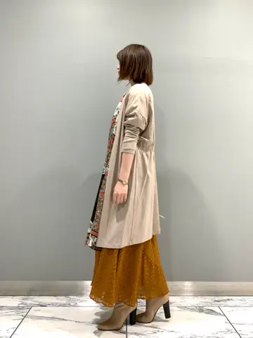 GRACE CONTINENTAL The Banquet eri コーディネート画像