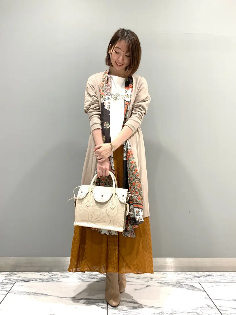 GRACE CONTINENTAL The Banquet eri コーディネート画像