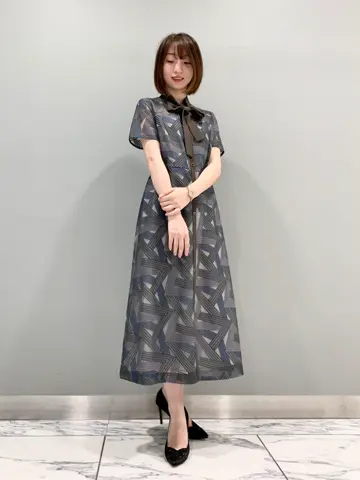 GRACE CONTINENTAL The Banquet eri コーディネート画像