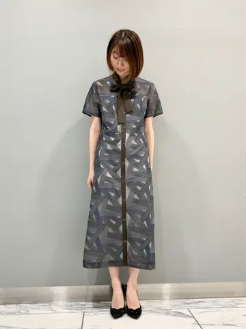 GRACE CONTINENTAL The Banquet eri コーディネート画像