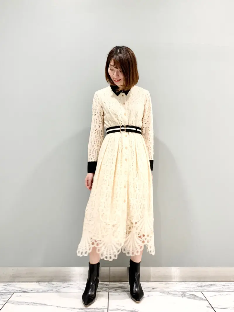 GRACE CONTINENTAL The Banquet eri コーディネート画像