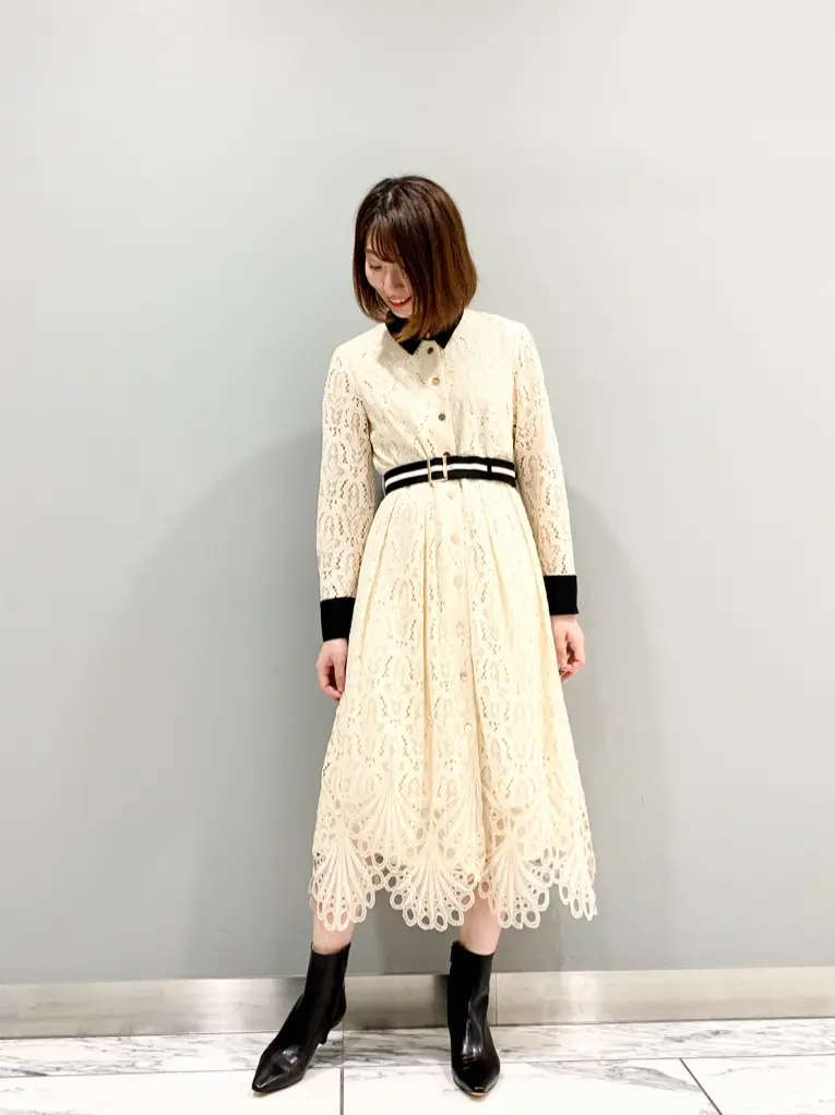 GRACE CONTINENTAL The Banquet eri コーディネート画像