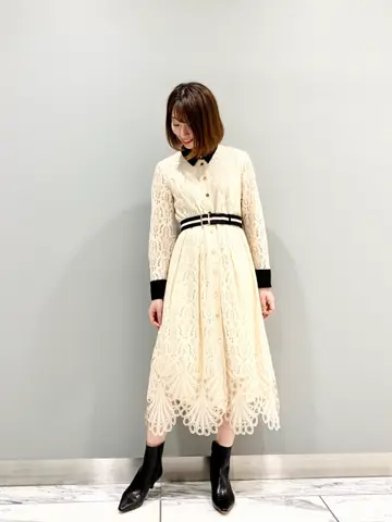 GRACE CONTINENTAL The Banquet eri コーディネート画像