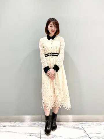 GRACE CONTINENTAL The Banquet eri コーディネート画像