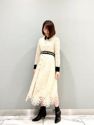 GRACE CONTINENTAL The Banquet eri コーディネート画像