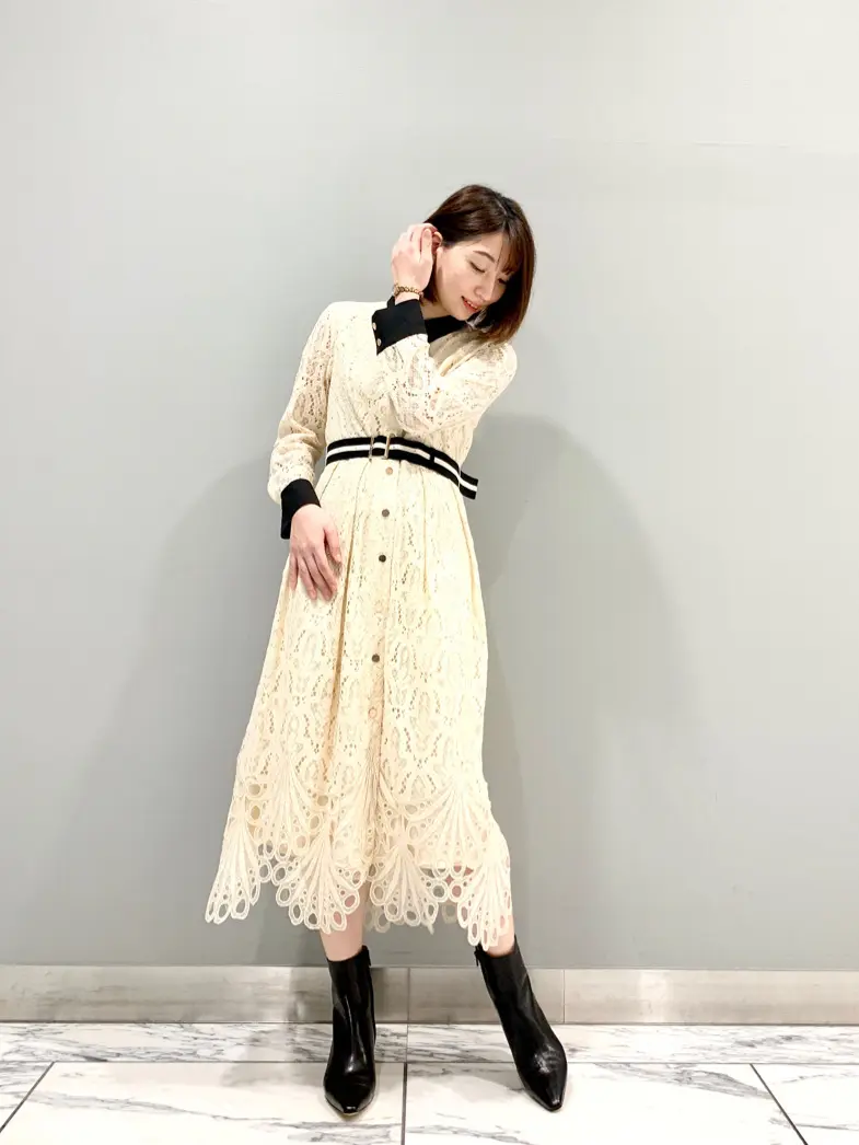 GRACE CONTINENTAL The Banquet eri コーディネート画像