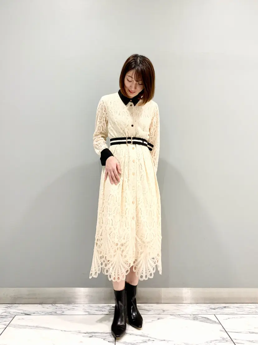 GRACE CONTINENTAL The Banquet eri コーディネート画像