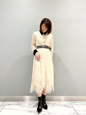 GRACE CONTINENTAL The Banquet eri コーディネート画像