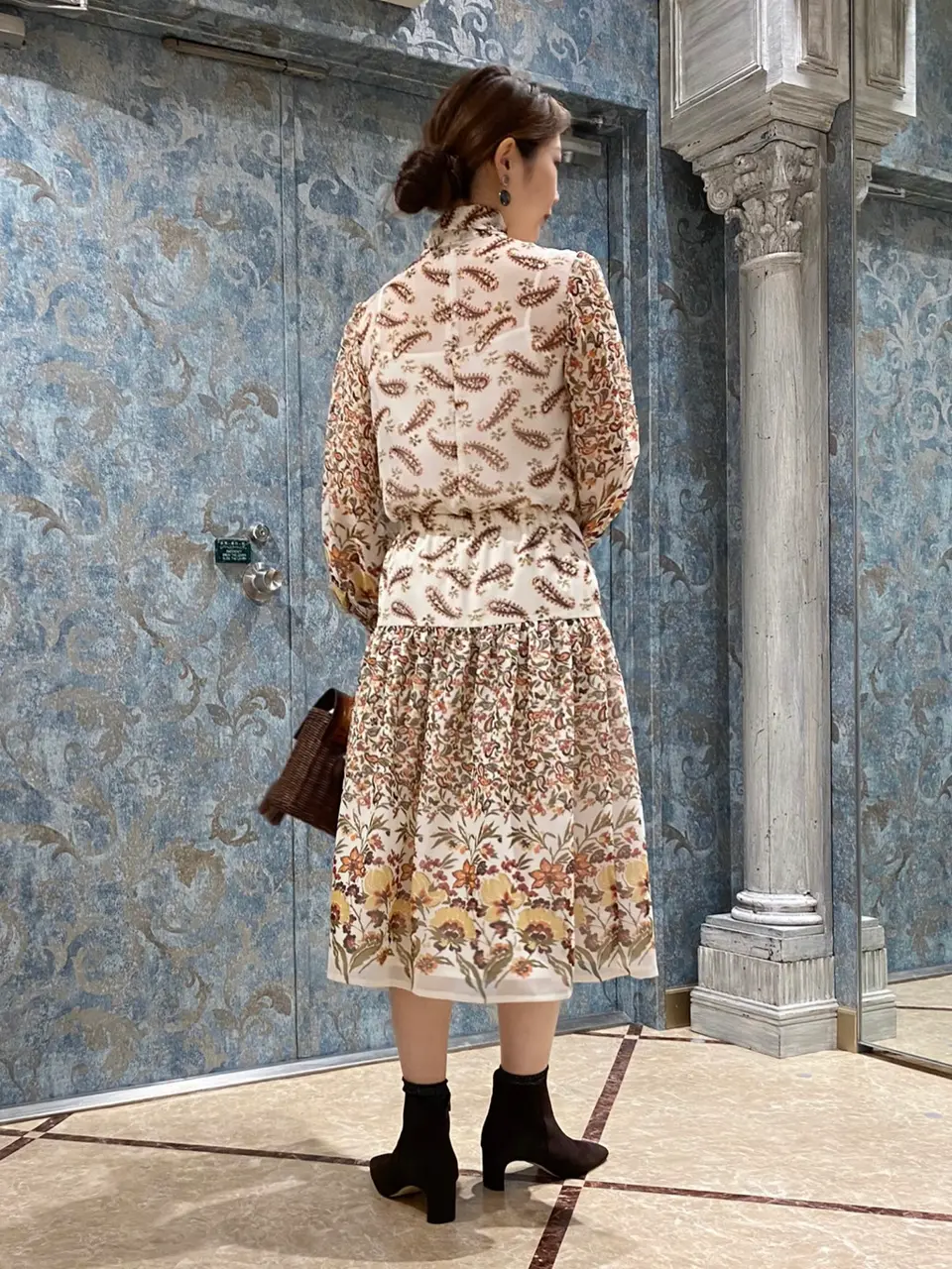 GRACE CONTINENTAL The Banquet Aya. コーディネート画像