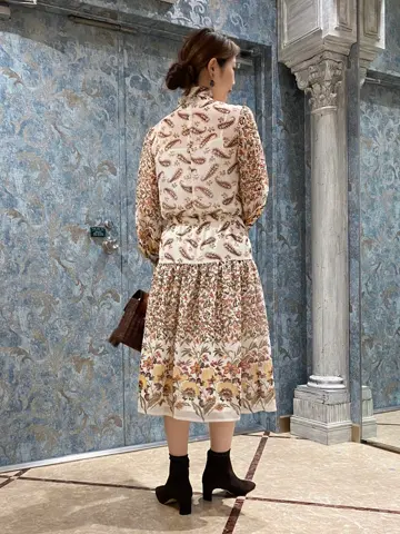 GRACE CONTINENTAL The Banquet Aya. コーディネート画像