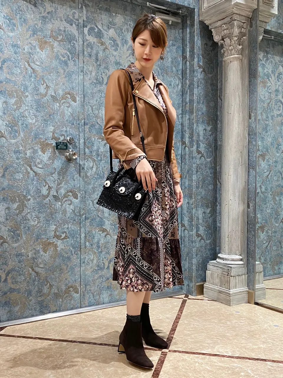 GRACE CONTINENTAL The Banquet Aya. コーディネート画像