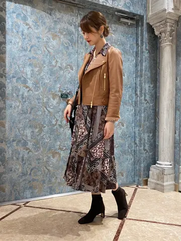 GRACE CONTINENTAL The Banquet Aya. コーディネート画像