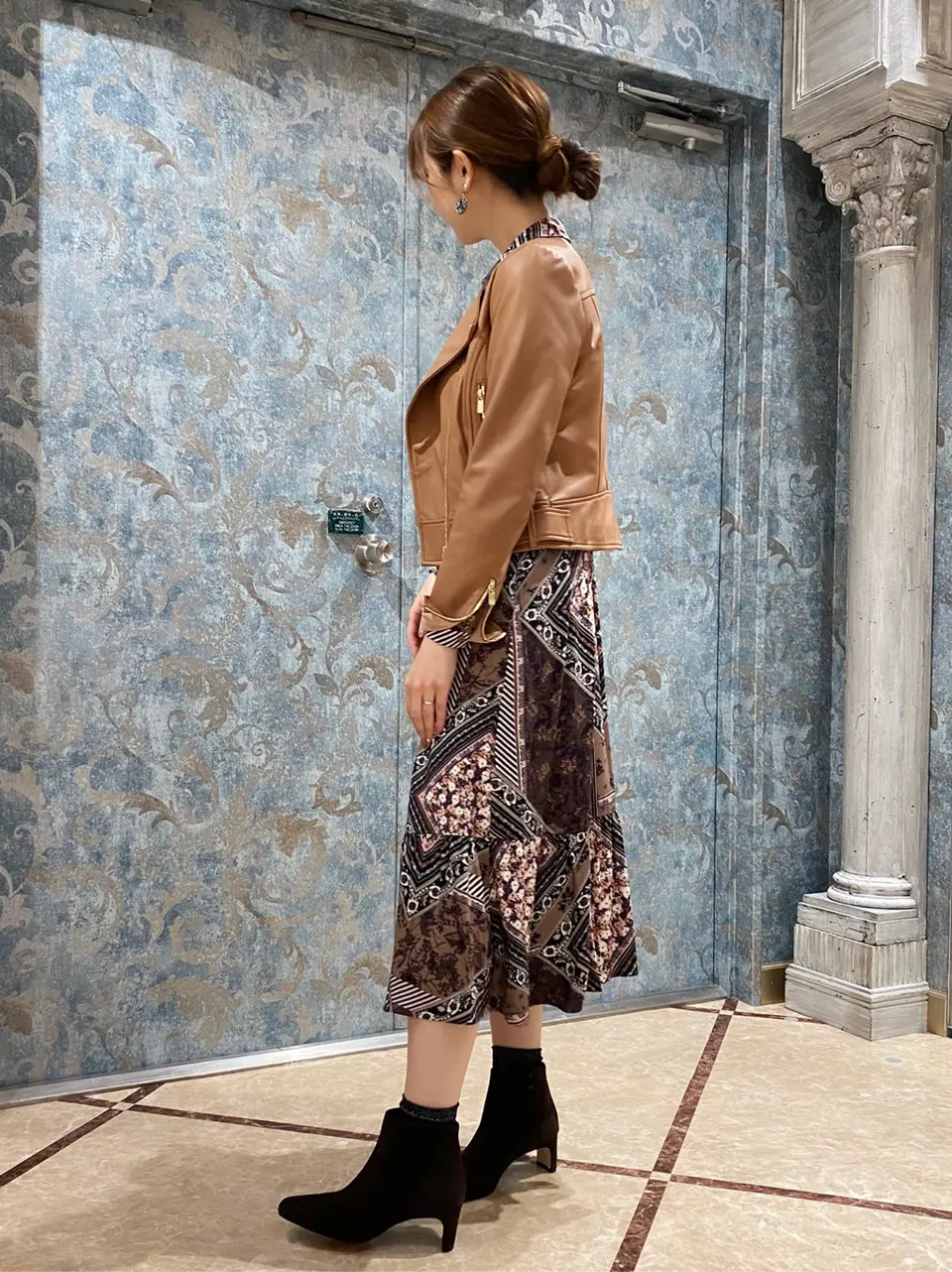 GRACE CONTINENTAL The Banquet Aya. コーディネート画像