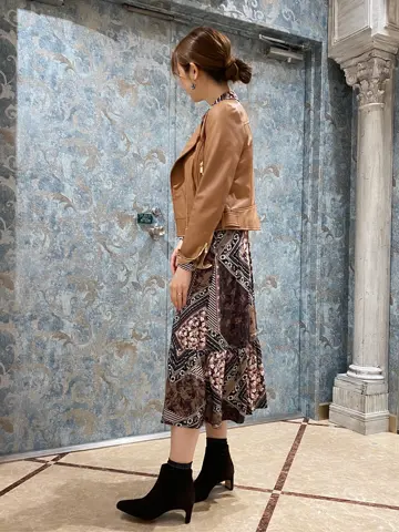 GRACE CONTINENTAL The Banquet Aya. コーディネート画像