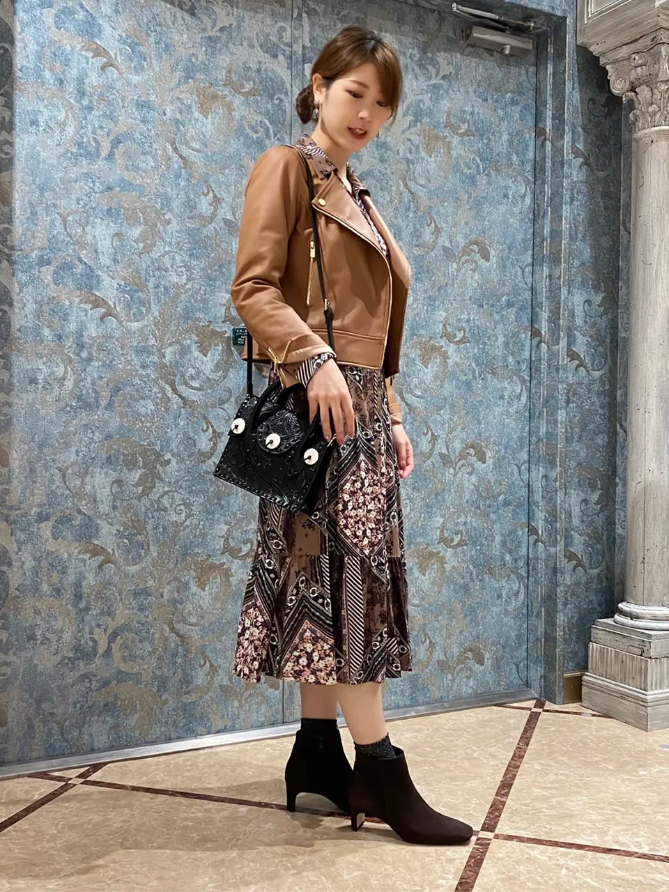 GRACE CONTINENTAL The Banquet Aya. コーディネート画像