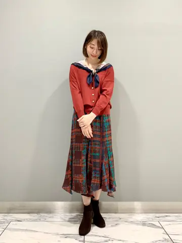 GRACE CONTINENTAL The Banquet eri コーディネート画像