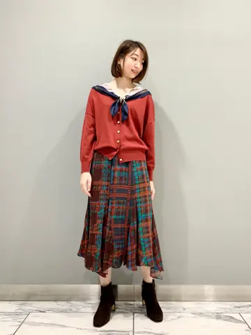 GRACE CONTINENTAL The Banquet eri コーディネート画像