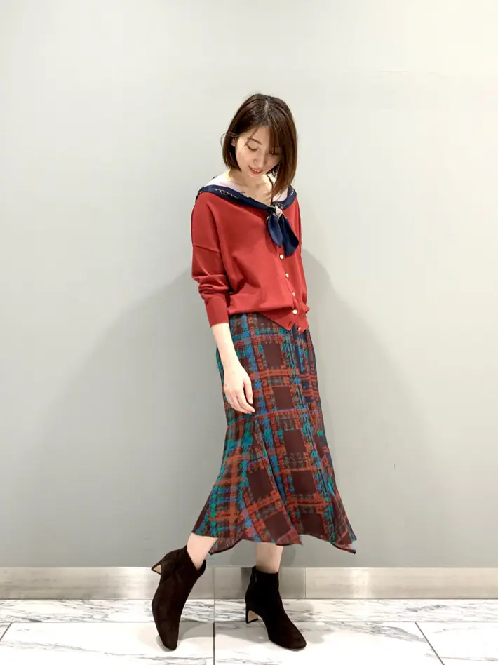 GRACE CONTINENTAL The Banquet eri コーディネート画像