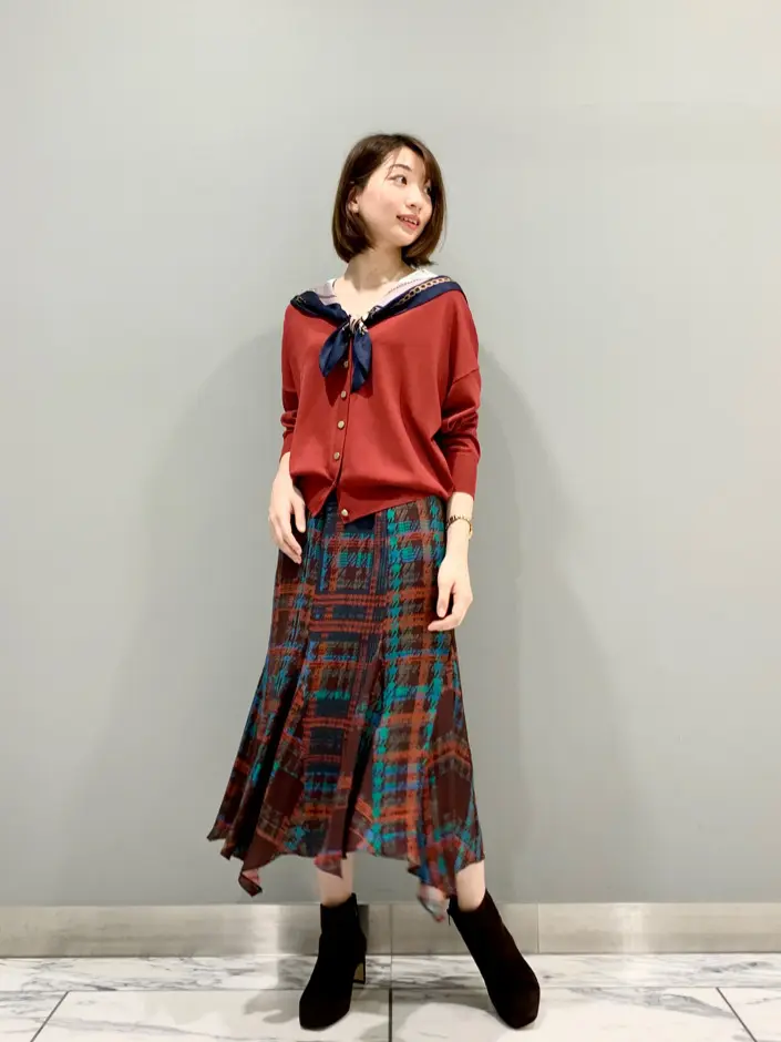 GRACE CONTINENTAL The Banquet eri コーディネート画像