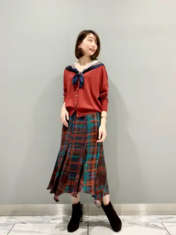 GRACE CONTINENTAL The Banquet eri コーディネート画像