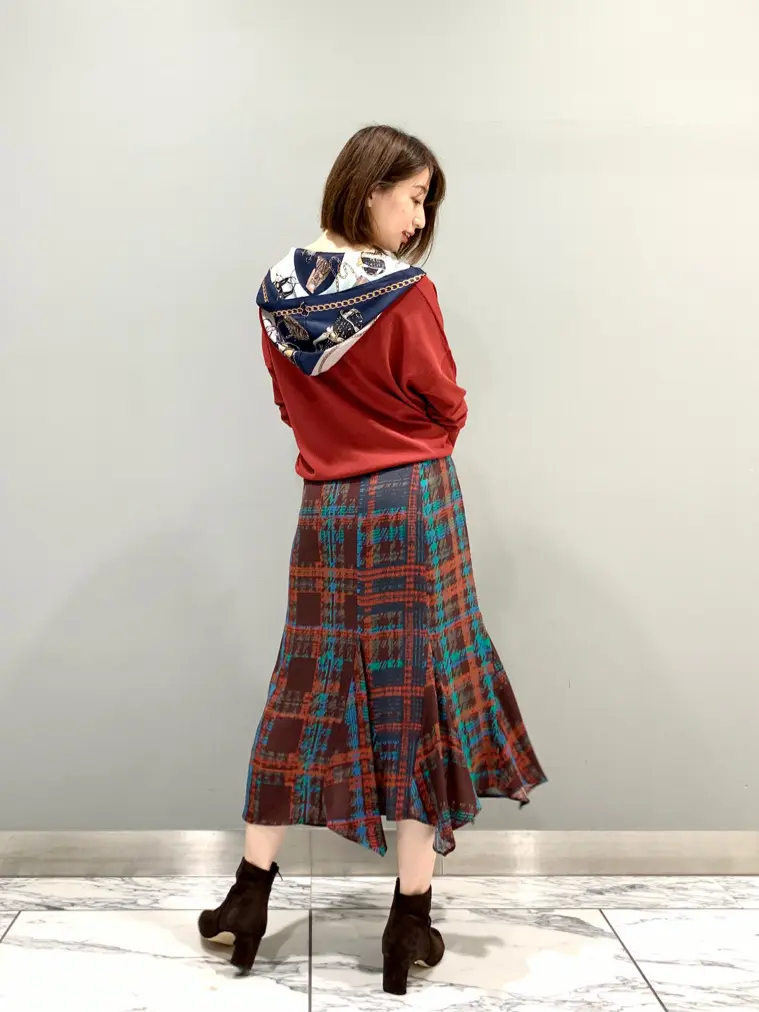 GRACE CONTINENTAL The Banquet eri コーディネート画像