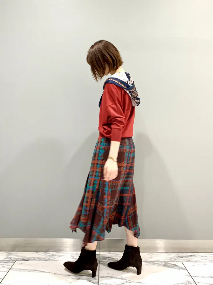 GRACE CONTINENTAL The Banquet eri コーディネート画像