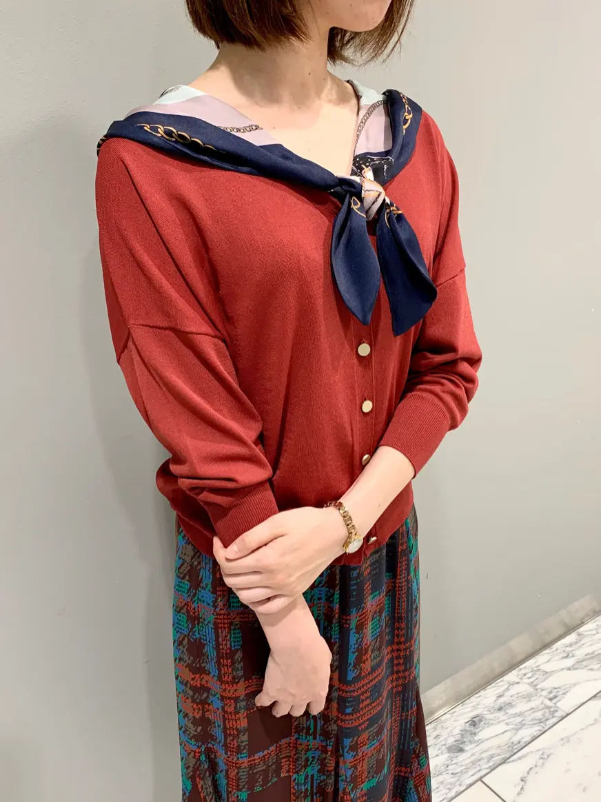 GRACE CONTINENTAL The Banquet eri コーディネート画像