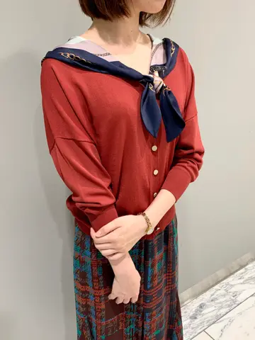 GRACE CONTINENTAL The Banquet eri コーディネート画像