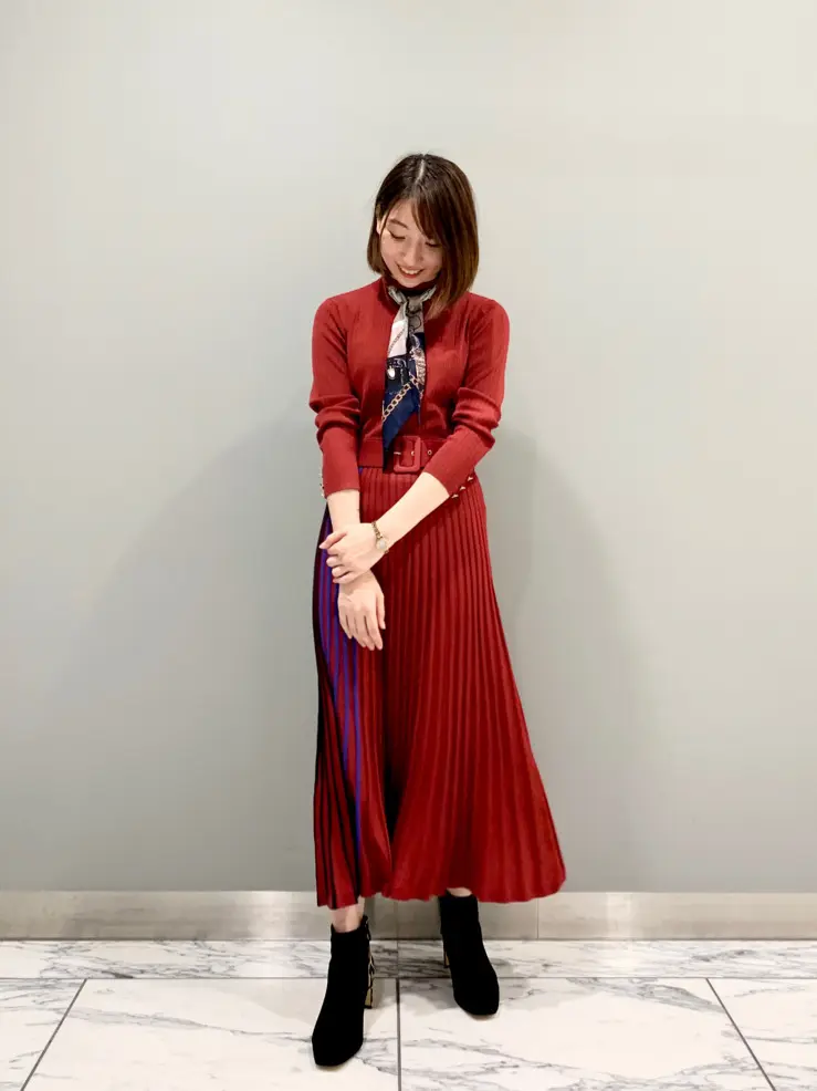 GRACE CONTINENTAL The Banquet eri コーディネート画像