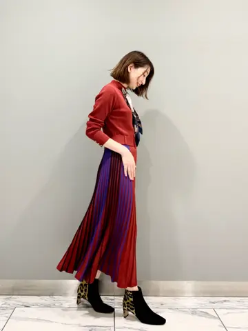 GRACE CONTINENTAL The Banquet eri コーディネート画像