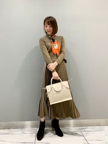 GRACE CONTINENTAL The Banquet eri コーディネート画像