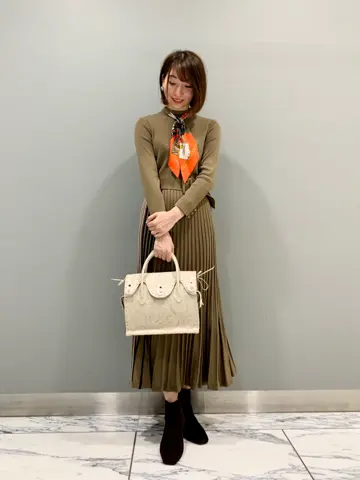 GRACE CONTINENTAL The Banquet eri コーディネート画像