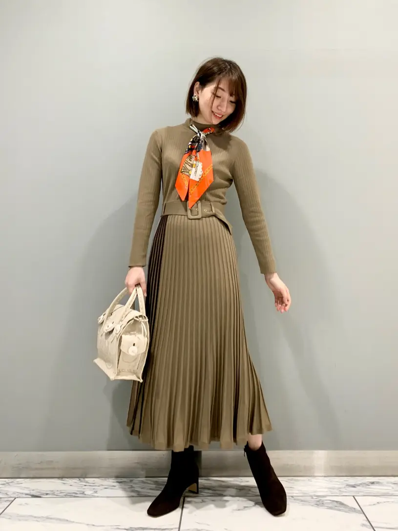 GRACE CONTINENTAL The Banquet eri コーディネート画像