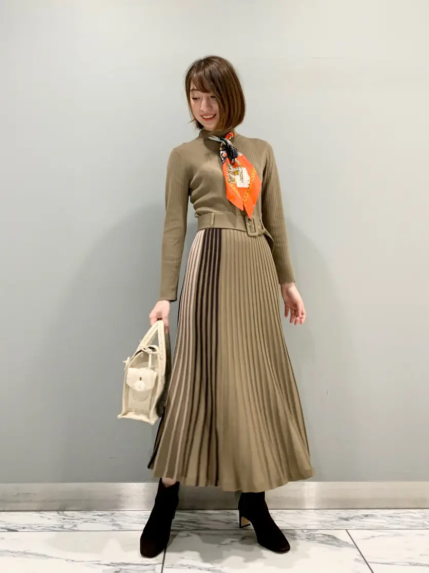 GRACE CONTINENTAL The Banquet eri コーディネート画像