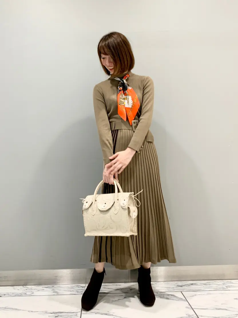 GRACE CONTINENTAL The Banquet eri コーディネート画像