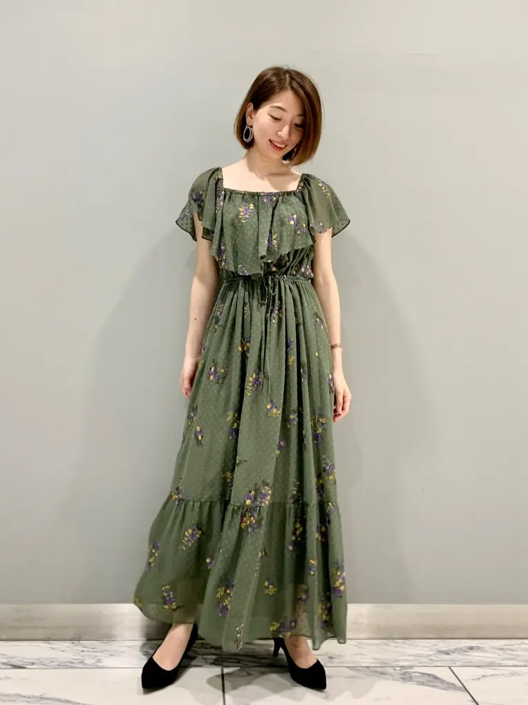 GRACE CONTINENTAL The Banquet eri コーディネート画像