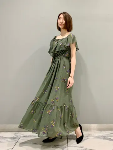 GRACE CONTINENTAL The Banquet eri コーディネート画像