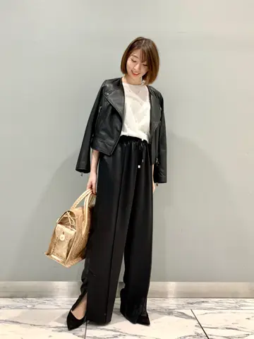 GRACE CONTINENTAL The Banquet eri コーディネート画像