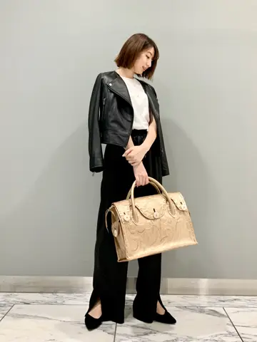 GRACE CONTINENTAL The Banquet eri コーディネート画像