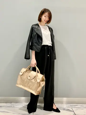 GRACE CONTINENTAL The Banquet eri コーディネート画像