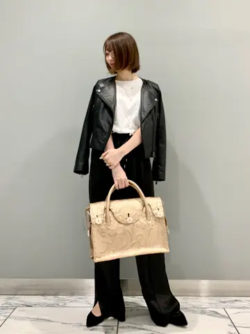 GRACE CONTINENTAL The Banquet eri コーディネート画像